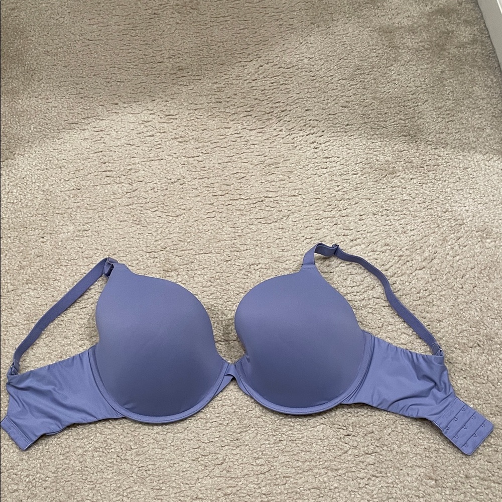 Preowned Soma Memorable Full Coverage Underwire light purple 34G Bra